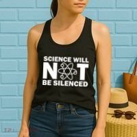 Science Will Not Be Silenced Women's Tank Top thumb 2