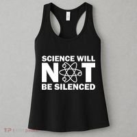 Science Will Not Be Silenced Women's Tank Top thumb 3