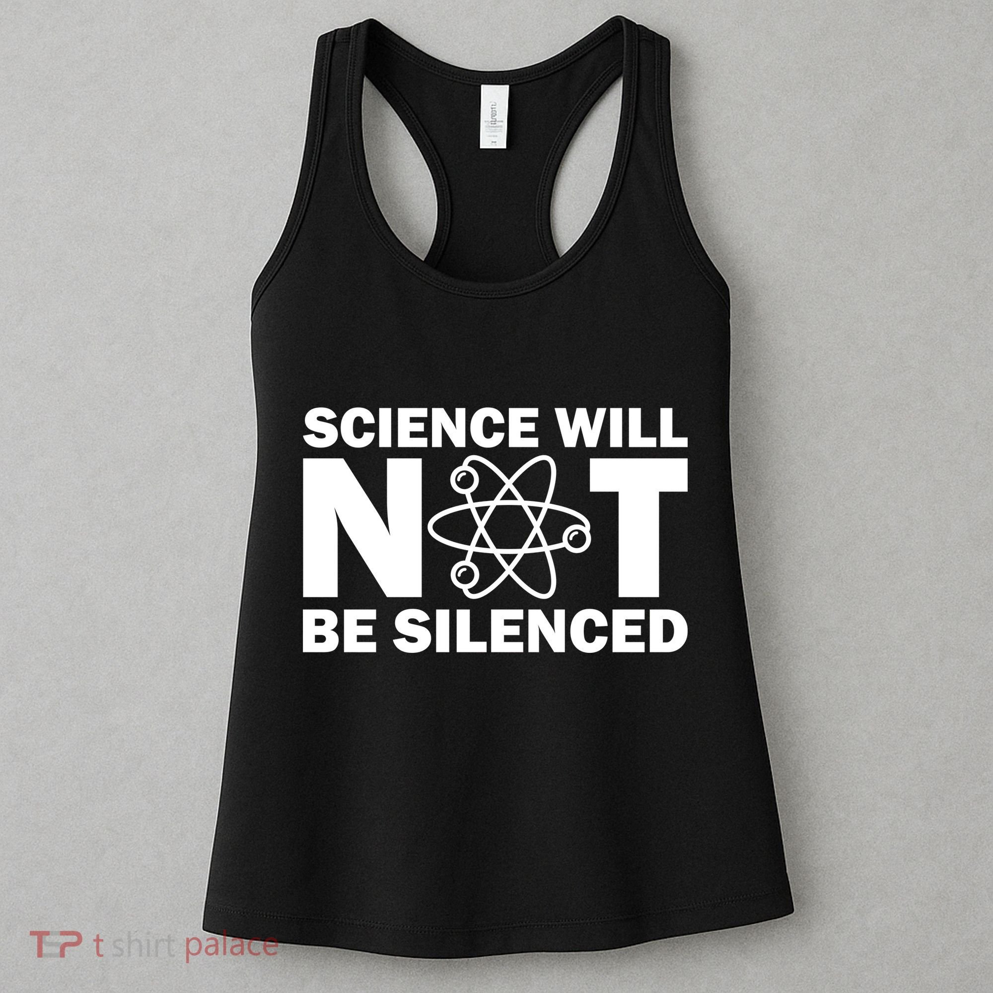 Science Will Not Be Silenced Women's Tank Top