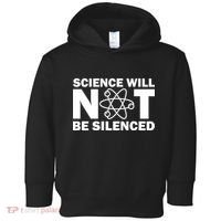 Science Will Not Be Silenced Toddler Hoodie thumb 0