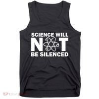 Science Will Not Be Silenced Tank Top thumb 0