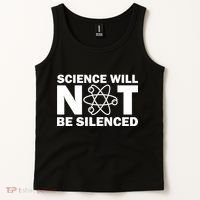 Science Will Not Be Silenced Tank Top thumb 2