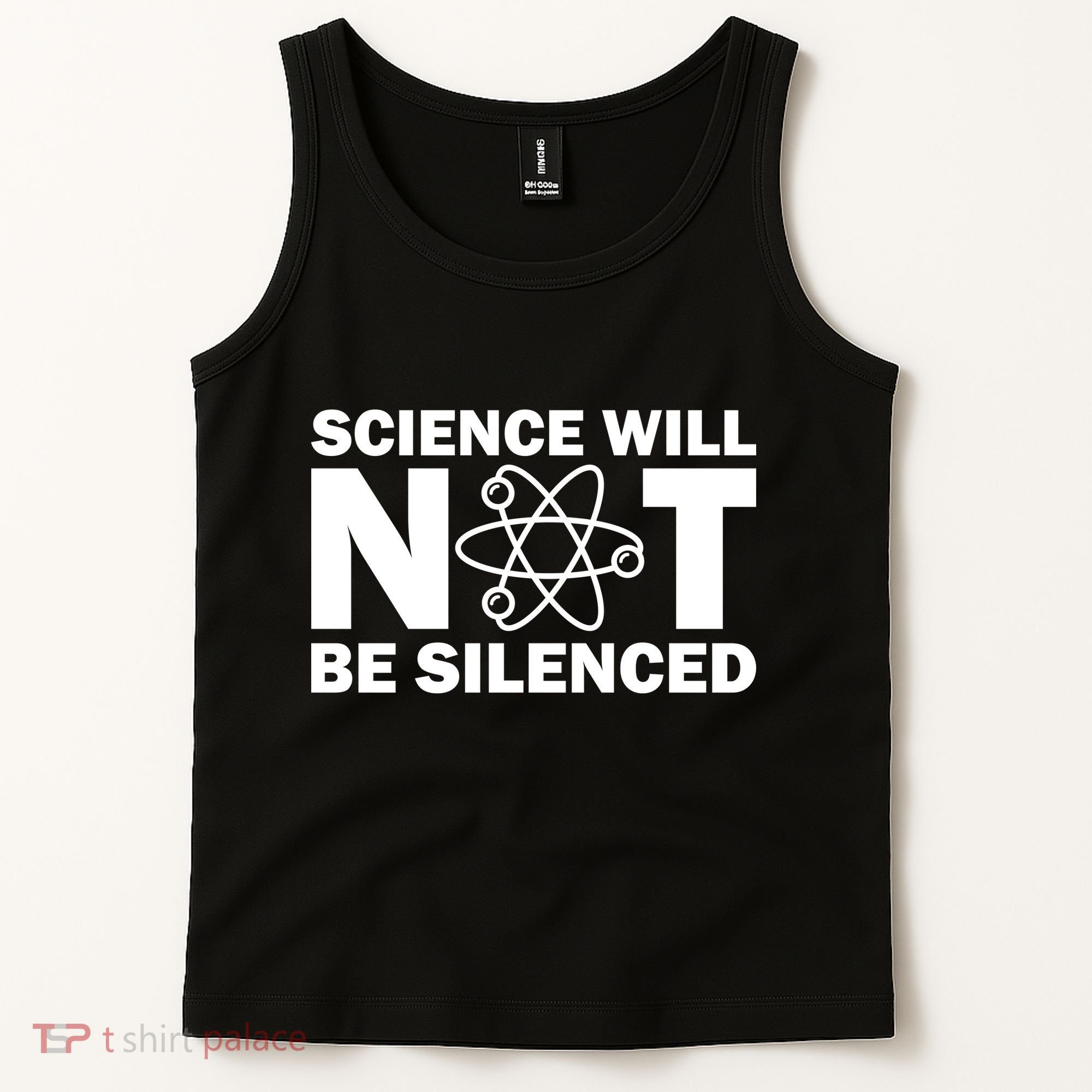 Science Will Not Be Silenced Tank Top