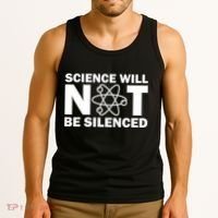 Science Will Not Be Silenced Tank Top thumb 3