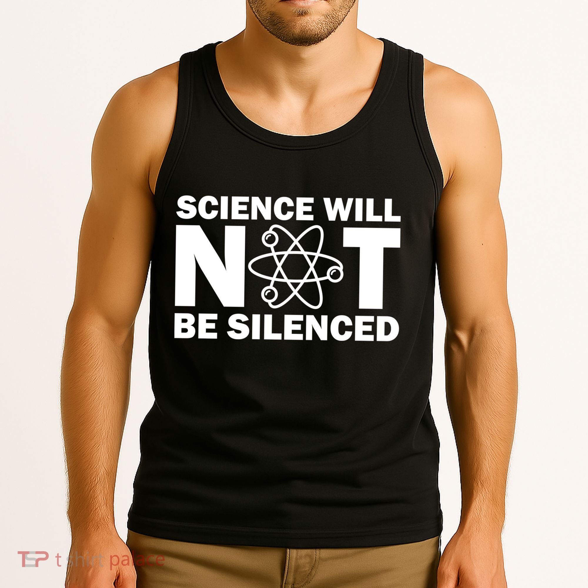 Science Will Not Be Silenced Tank Top