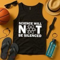 Science Will Not Be Silenced Tank Top thumb 4