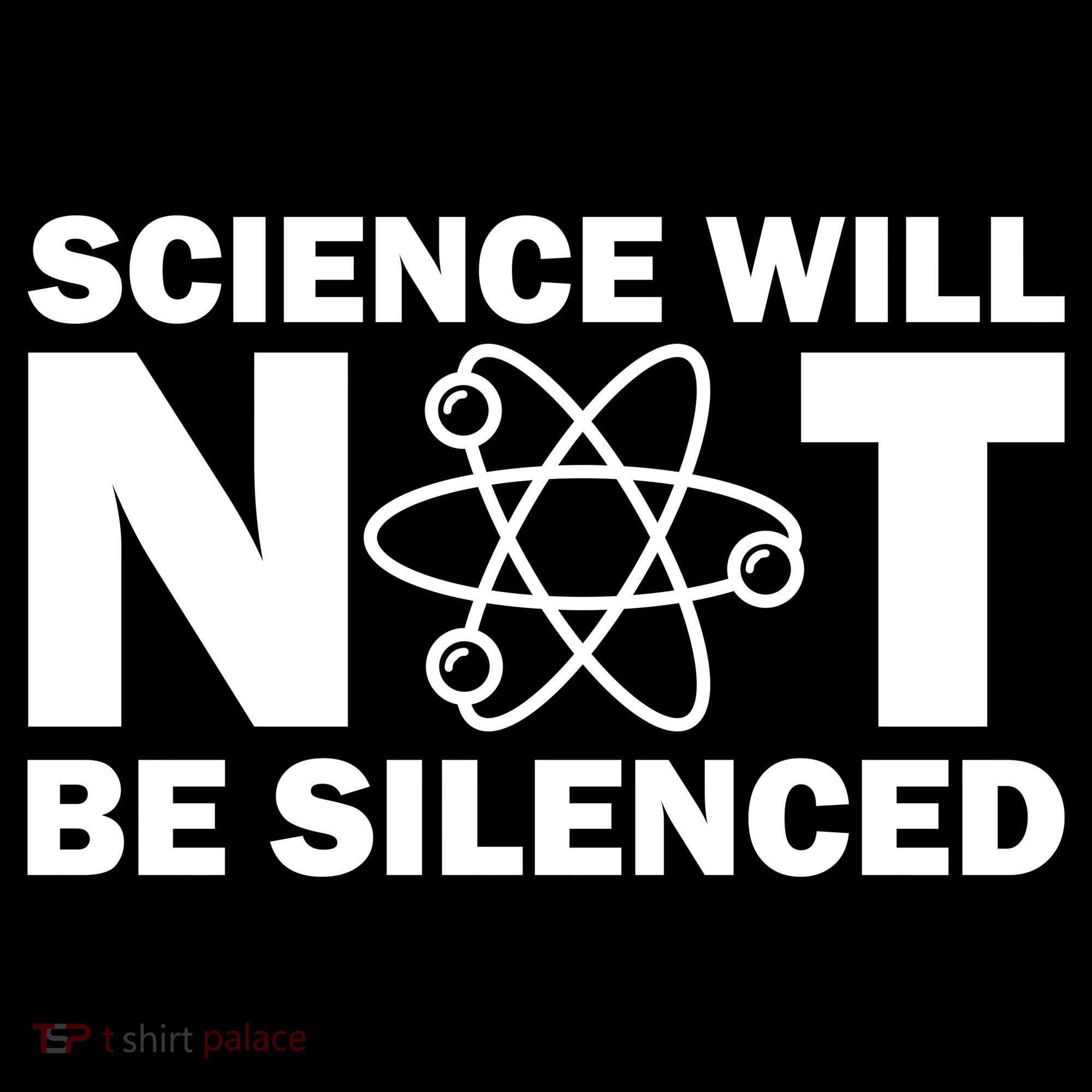 Science Will Not Be Silenced Women's Long Sleeve Shirt