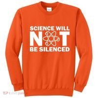 Science Will Not Be Silenced Sweatshirt thumb 0