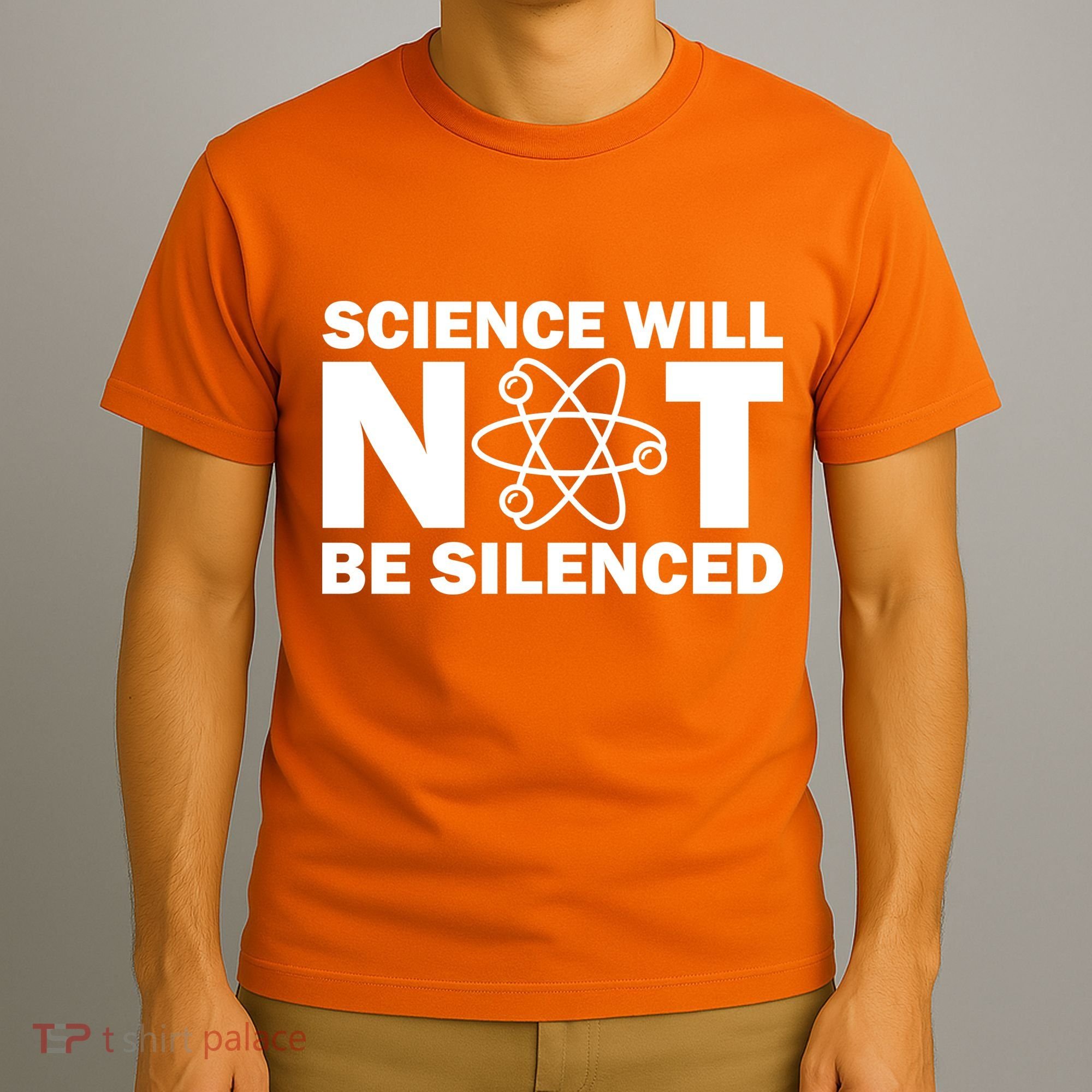 Science Will Not Be Silenced T-Shirt