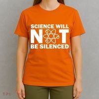 Science Will Not Be Silenced T-Shirt thumb 4