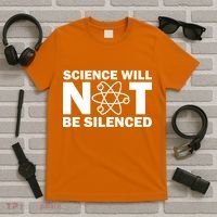 Science Will Not Be Silenced T-Shirt thumb 5