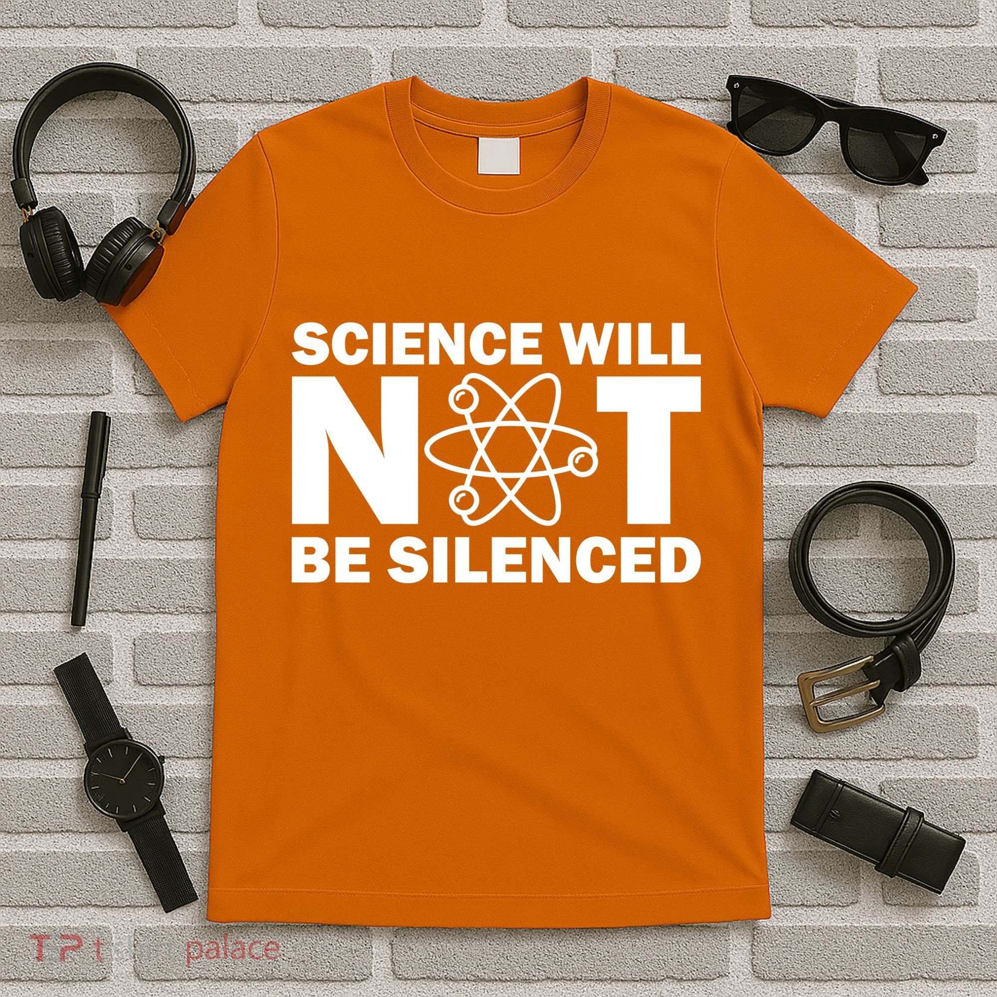 Science Will Not Be Silenced T-Shirt