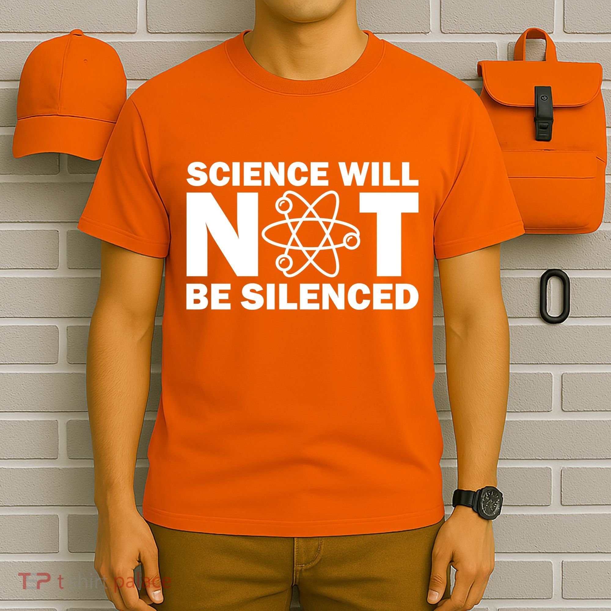 Science Will Not Be Silenced T-Shirt