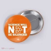Science Will Not Be Silenced Button thumb 0