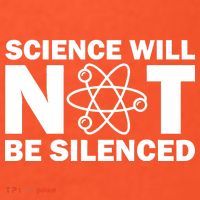 Science Will Not Be Silenced Button thumb 1