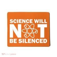 Science Will Not Be Silenced Mousepad thumb 0