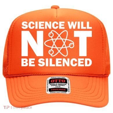 Science Will Not Be Silenced Hat