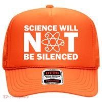 Science Will Not Be Silenced Hat thumb 0