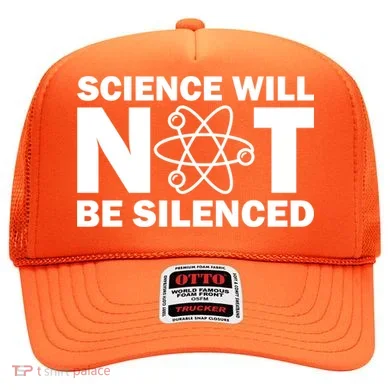 Science Will Not Be Silenced Hat