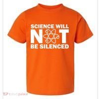 Science Will Not Be Silenced Toddler T-Shirt thumb 0