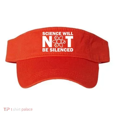 Science Will Not Be Silenced Visor