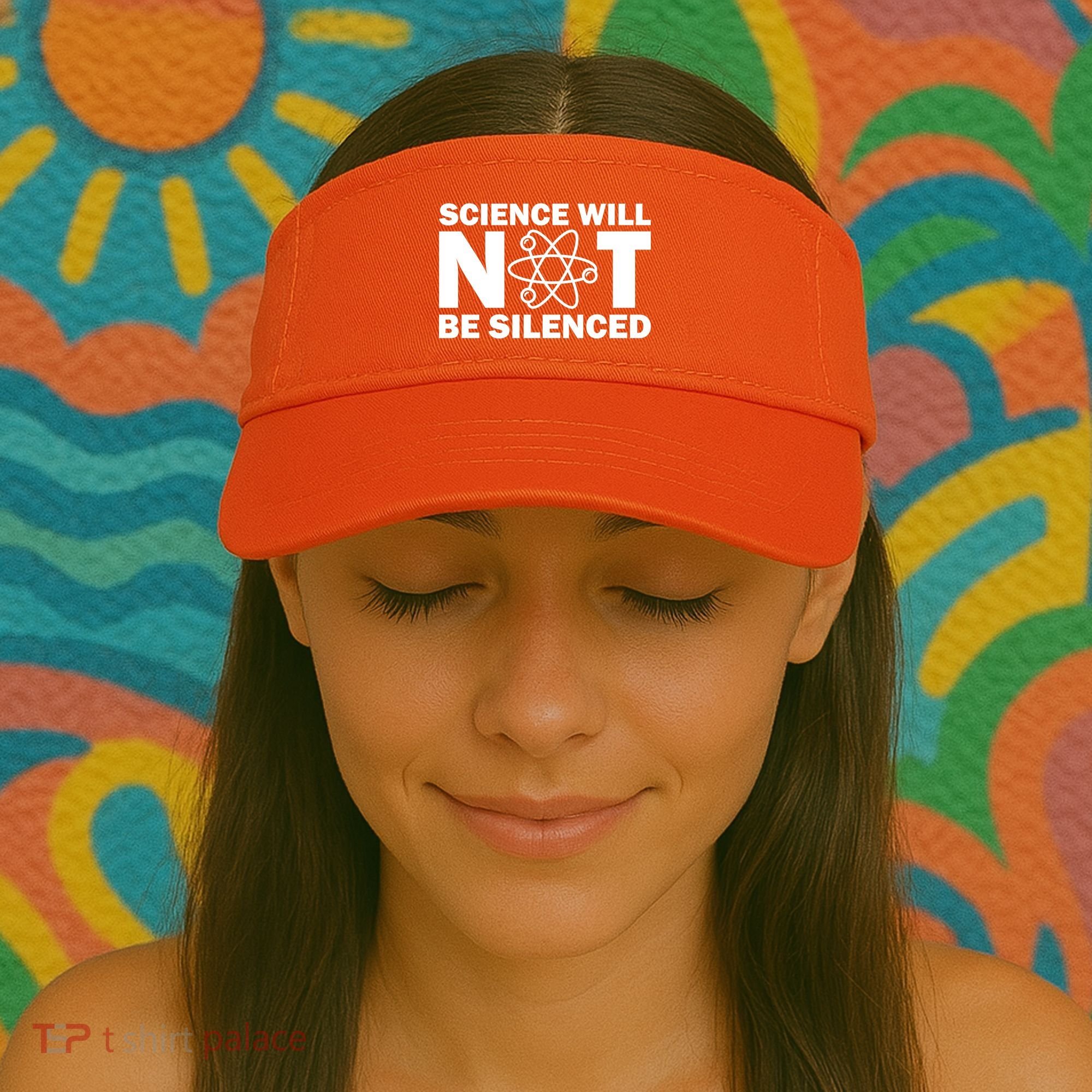 Science Will Not Be Silenced Visor