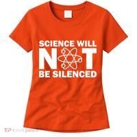 Science Will Not Be Silenced Women's T-Shirt thumb 0