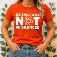 Science Will Not Be Silenced Women's T-Shirt thumb 2