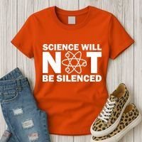 Science Will Not Be Silenced Women's T-Shirt thumb 3