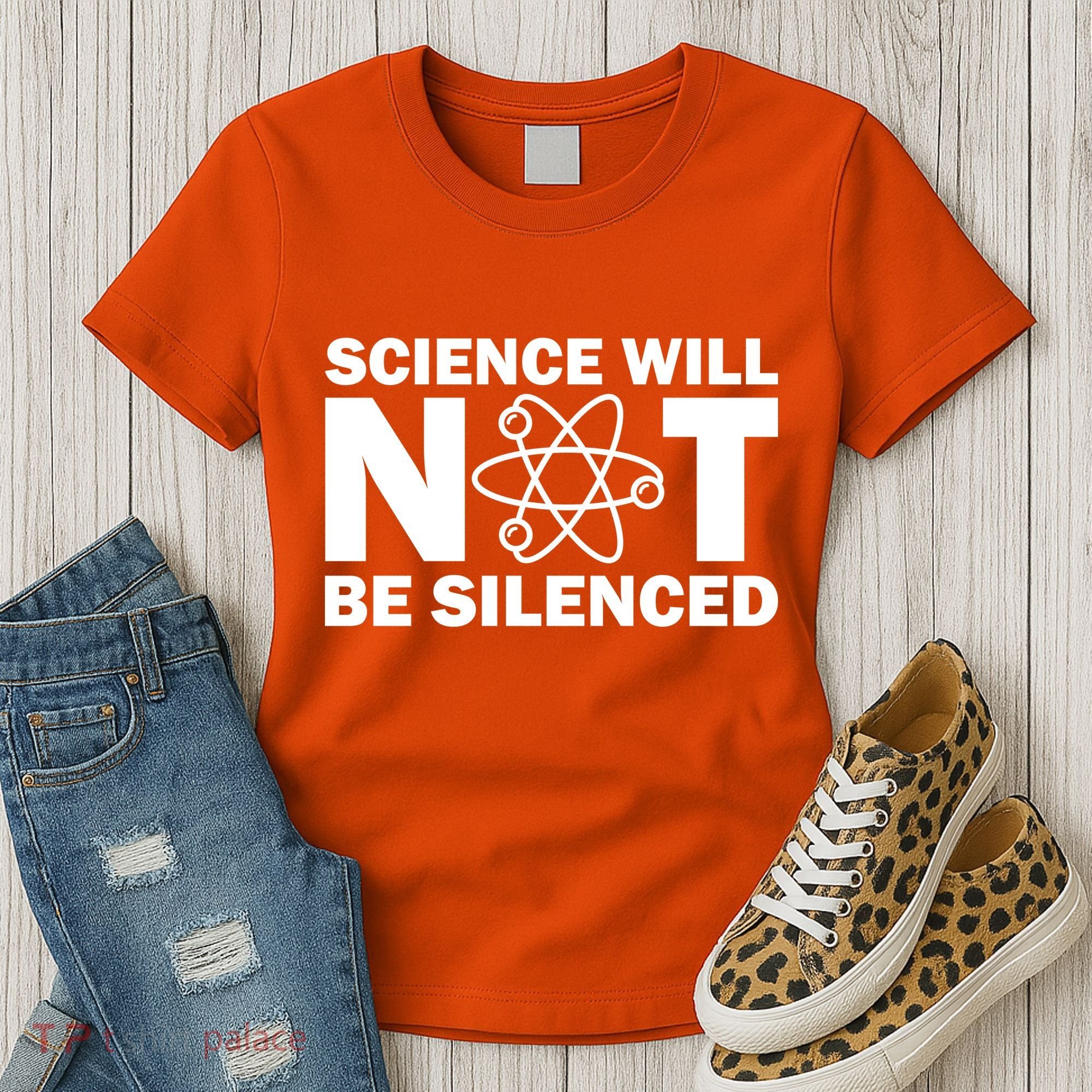 Science Will Not Be Silenced Women's T-Shirt
