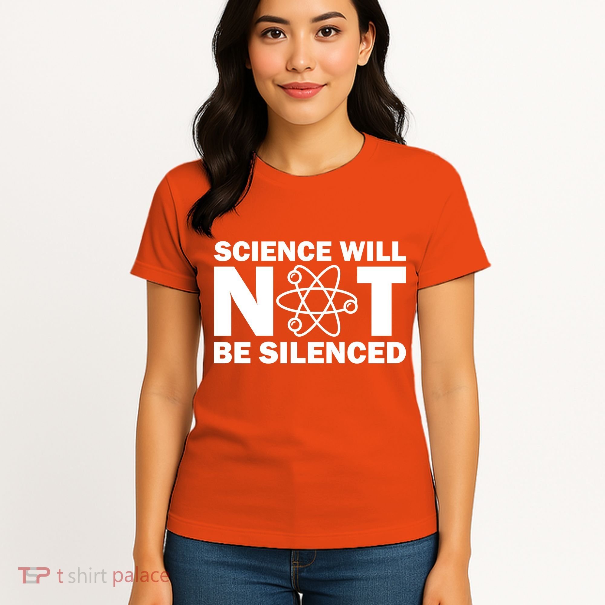 Science Will Not Be Silenced Women's T-Shirt