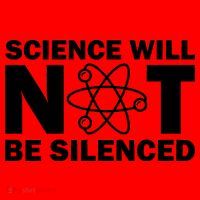 Science Will Not Be Silenced Santa Hat thumb 1