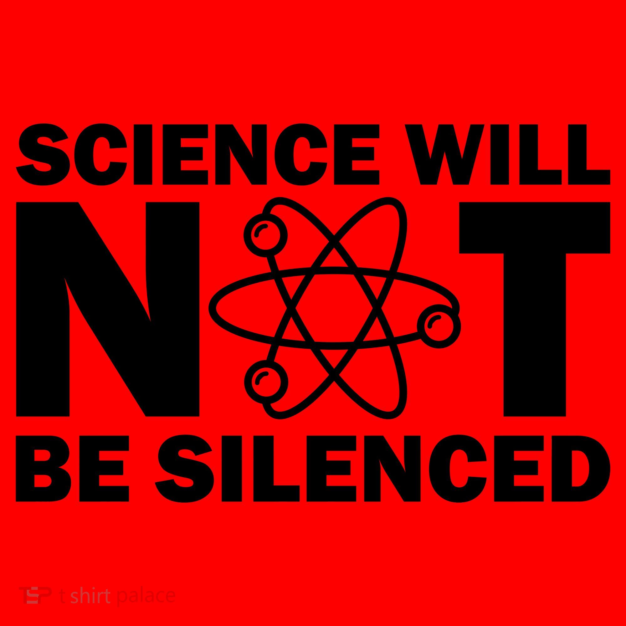 Science Will Not Be Silenced Santa Hat