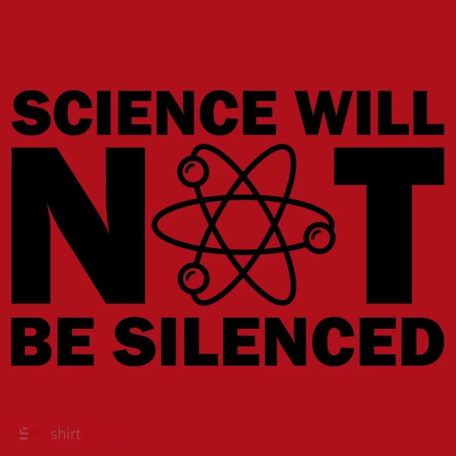 Science Will Not Be Silenced Christmas Stocking