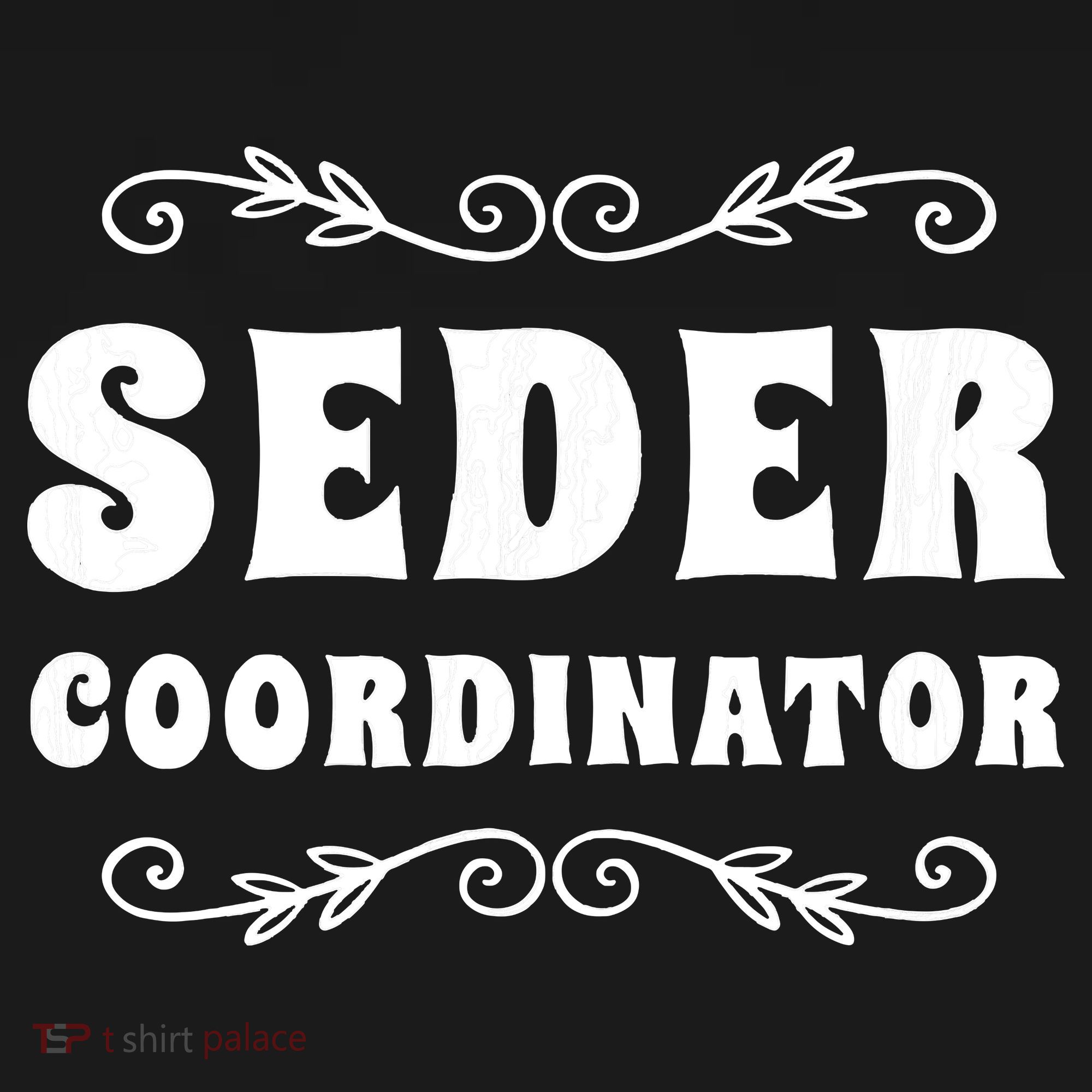 Seder Coordinator Jewish Funny Passover Leader Matzah Matzo Polo