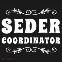 Seder Coordinator Jewish Funny Passover Leader Matzah Matzo Baby Bodysuit thumb 2