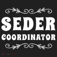 Seder Coordinator Jewish Funny Passover Leader Matzah Matzo Golf Towel thumb 3