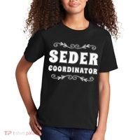 Seder Coordinator Jewish Funny Passover Leader Matzah Matzo Kids T-Shirt thumb 2