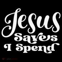 Sassy Christian Jesus Saying - Jesus Saves I Spend Coffee Mug thumb 5