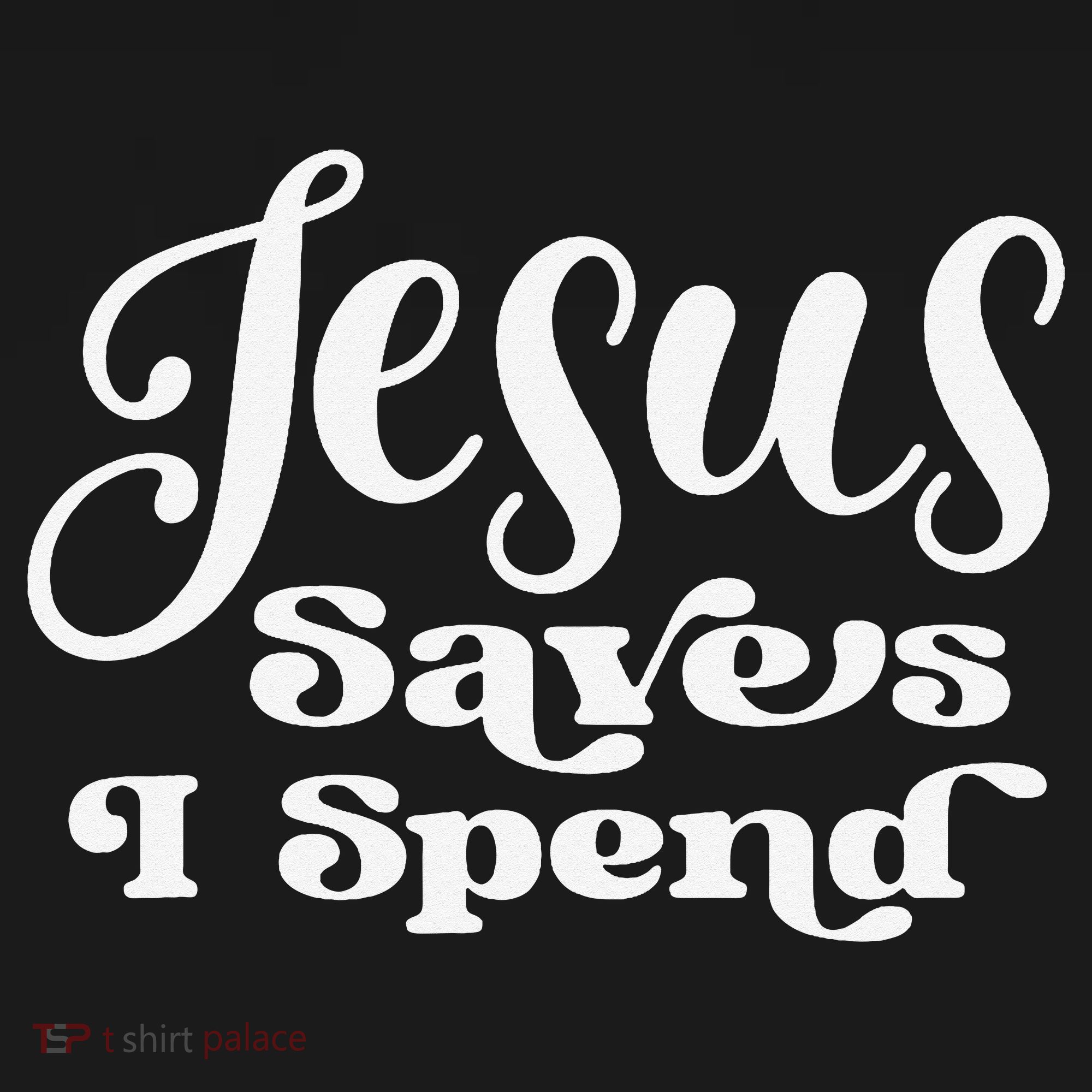 Sassy Christian Jesus Saying - Jesus Saves I Spend Women's Hoodie