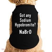 Scientist Chemist Joke For Chemistry Science Teacher Student Doggie Tank thumb 0