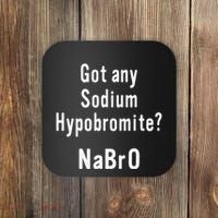 Scientist Chemist Joke For Chemistry Science Teacher Student Coaster thumb 0