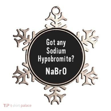 Scientist Chemist Joke For Chemistry Science Teacher Student Ornament