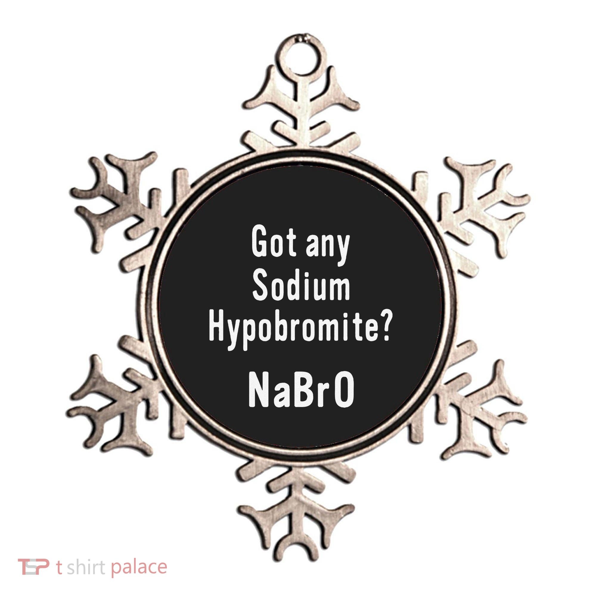 Scientist Chemist Joke For Chemistry Science Teacher Student Ornament
