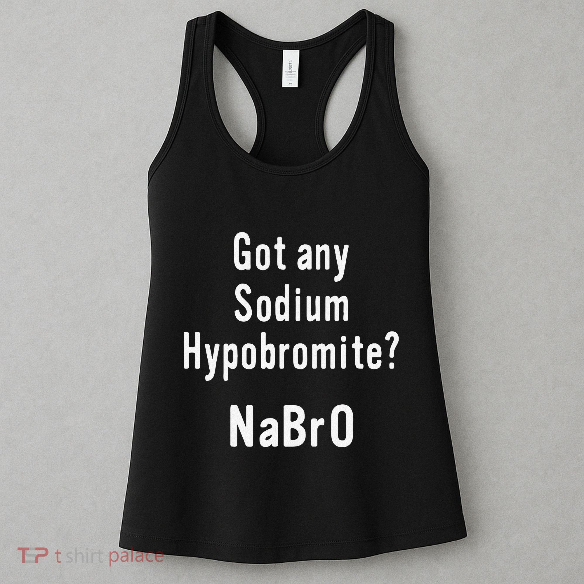 Scientist Chemist Joke For Chemistry Science Teacher Student Women's Tank Top