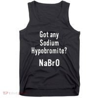 Scientist Chemist Joke For Chemistry Science Teacher Student Tank Top thumb 0