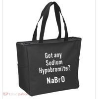 Scientist Chemist Joke For Chemistry Science Teacher Student Tote Bag thumb 2