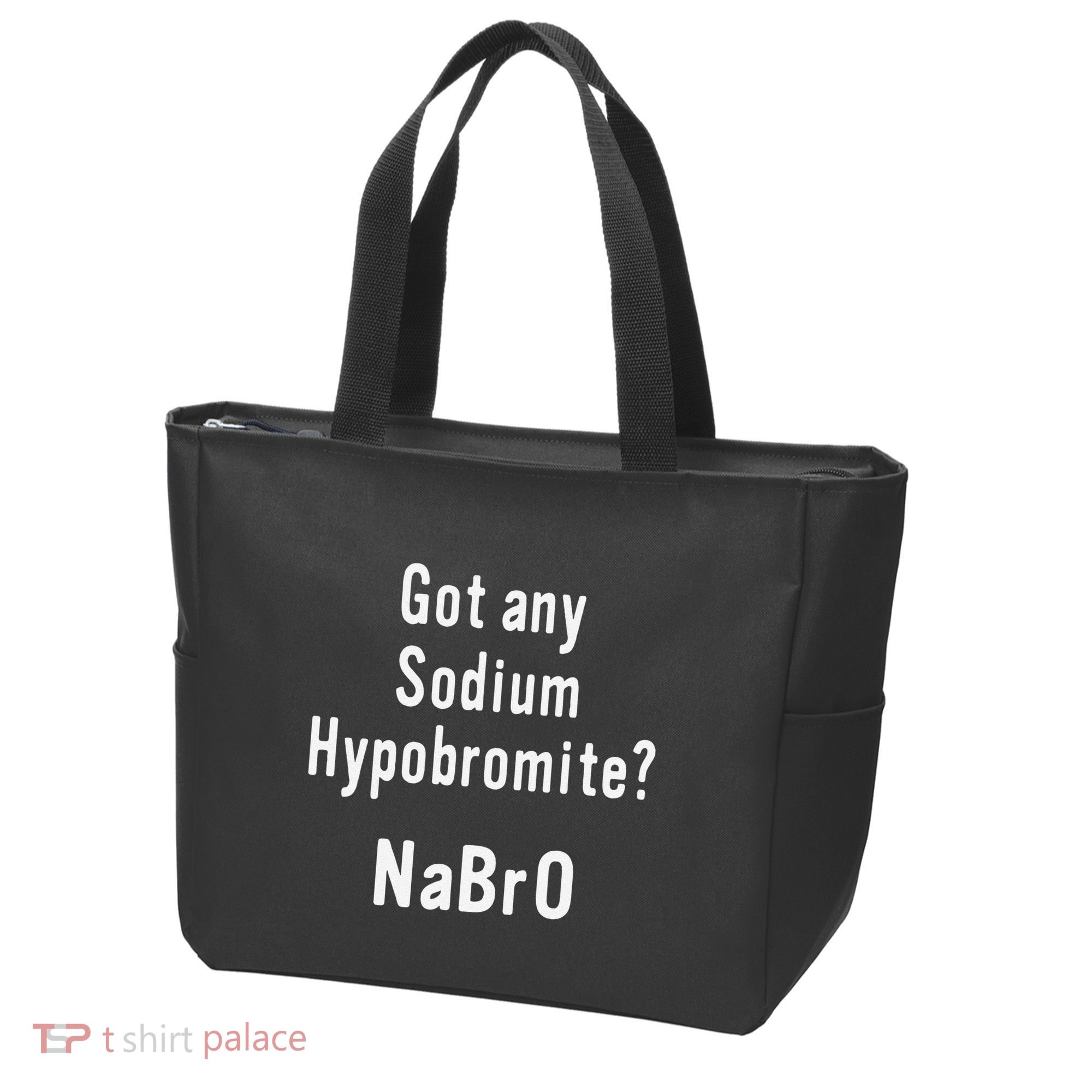 Scientist Chemist Joke For Chemistry Science Teacher Student Tote Bag