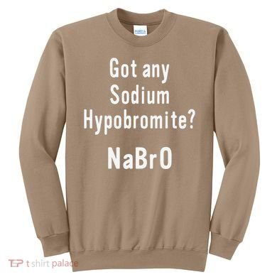 Scientist Chemist Joke For Chemistry Science Teacher Student Sweatshirt