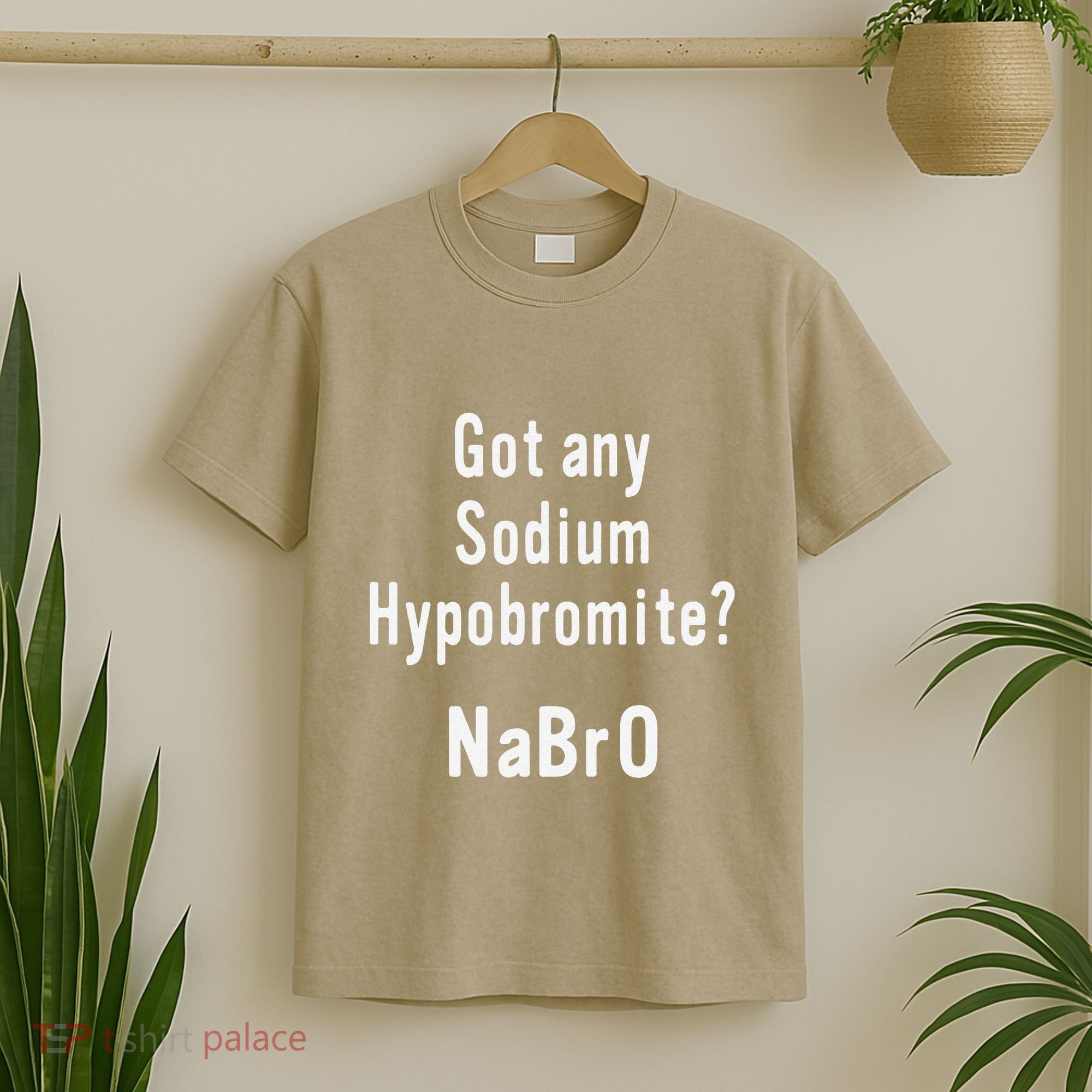 Scientist Chemist Joke For Chemistry Science Teacher Student T-Shirt